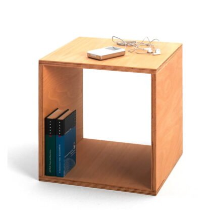 Tojo - Cube bedside table