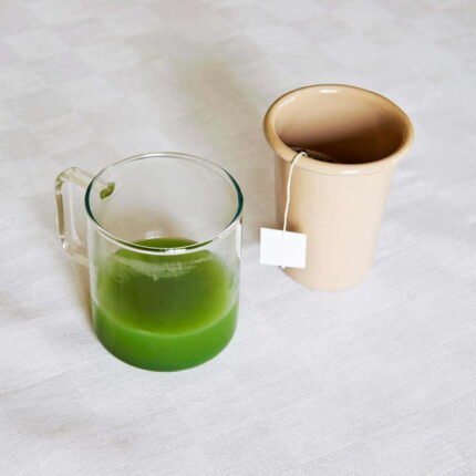 Hay - Glass Coffee Mug